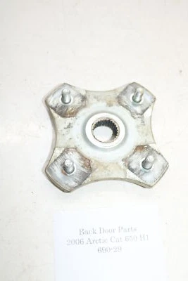 Arctic Cat 650 H1 2006 4x4 automático Fis rueda trasera buje izquierdo Foto 1 de 4