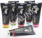 WamiQ 75 ml WATER BASED ACRYLIC PAINT TUBES CHOICE OF 23 COLOR
