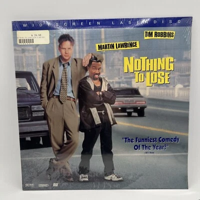 LASERDISC Nothing to Lose, Martin Lawrence, Widescreen, 1994 - Image 1 of 3