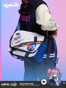 Bolso Bandolera Oficial Honkai Impact 3 Fervent Temp 8-BIT Mensajero Bolso de Hombro - Imagen 1 de 9