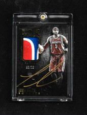 Josh Smith 2014-15 Noir ACETATE PRIME PATCH Auto #/25! ON-CARD GOLD INK J-SMOOVE