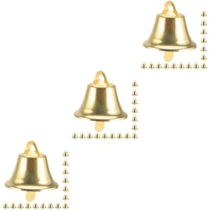  48 Stück DIY kleine Glocken Metall Handwerk Glocken handgefertigte Glocken - Zdjęcie 1 z 12