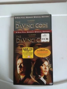 The Da Vinci Code (Widescreen Two-Disc Special Edition) - DVD - VERY GOOD - Picture 1 of 2