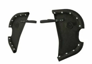 INDIAN MOTORCYCLE BLACK HIGHWAY BAR SOFT CLOSEOUTS LOWERS 2014-2022 CHIEFTAIN - Picture 1 of 2