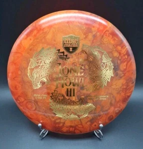 Discmania Colten Montgomery Lone Howl 3 174g Custom Dye - Picture 1 of 7