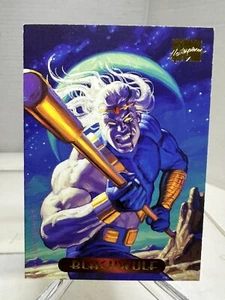 BLACKWULF / 1994 Marvel Masterpieces (Fleer) BASE Trading Card #11 - Picture 1 of 2