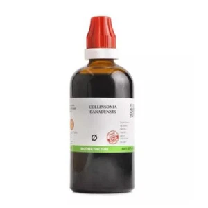 BJain Collinsonia Canadensis 1X (Q) Mother Tinctures (100ml) - Picture 1 of 1