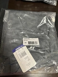 Pantaloncini Russell Uomo 3XL Grigio Scuro Core Dri-Power 360 Intellifresh XXXL Nuovi con etichette - Foto 1 di 5