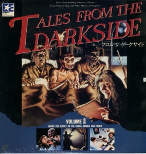 TALES FROM THE DARKSIDE - Japanese original Vintage LASER DISC - Picture 1 of 5