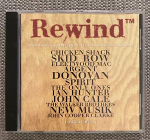 Rewind Sampler-Various Artists CD NEW SEALED - Picture 1 of 2
