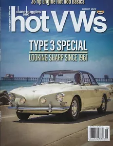 Dünenbuggys und heiße VWs August 2022 scharf aussehen seit 1961 - Bild 1 von 1