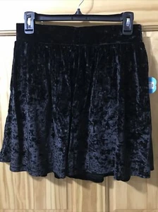 Falda negra Lamour juniors talla grande (TW-3368) - Imagen 1 de 5