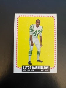 1964 TOPPS FOOTBALL #129 CLYDE WASHINGTON!! $1 SHIPPING!! - Picture 1 of 2