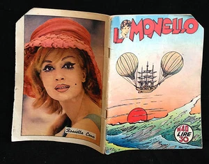 <F3> IL MONELLO N. 40 1961 SUL RETRO ROSSELLA COMO - Picture 1 of 1