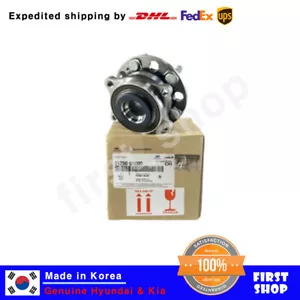 New OEM 51750S1000 Hub Assy Front Wheel for Hyundai Palisade / Kia Telluride - Picture 1 of 3