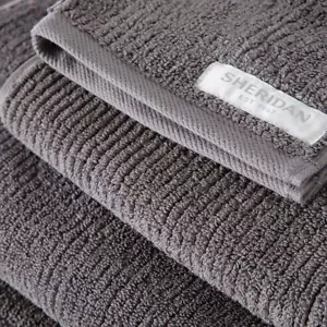 Sheridan Granite Living Textures Towel Collection – Hand, Bath & Bath Sheet - Picture 1 of 6