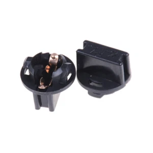 10PCS T10 W5W 168 192 194 Wedge Instrument Panel Dash Light Base Sock_ME - Picture 1 of 6