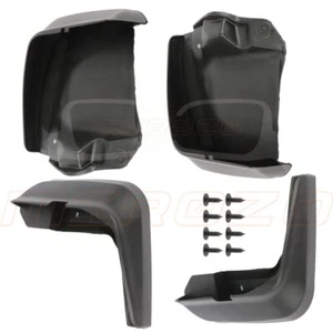 4x Splash Guards Full Set Front Rear 2012-2015 For Honda Civic Mud Flap Mudguard - Picture 1 of 8