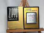 Zippo Rule Tape Measure Frank Fisher & Son FAculty 1-1085 In Original Box USA