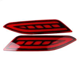 For Honda HRV Vezel 2016-2021 LED Rear Bumper Reflector Tail Light Brake Lamp - Picture 1 of 6