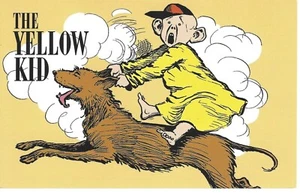 STAMP US SCOTT UX221 "Comic Strips-The Yellow Kid" 20 CENT 1995 MNH POSTCARD - Picture 1 of 2