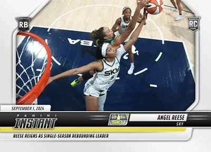 Panini Instant WNBA #194 2024 Angel Reese Chicago Sky RC - Imagen 1 de 3