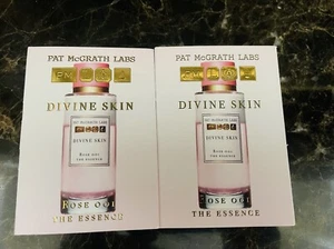 Pat McGrath Divine Rose The Essence Moisturizer Glow in 5m Each (2pc) - Bild 1 von 2