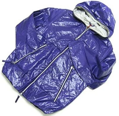 DUVETICA ABRAXA  tg48(M) -50% SALE giubbino piumino Down jacket giacca Viola NEW Foto 1 de 4