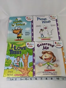 Scholastic First Science Book Lot Wind Me Tooth Trees #1 - Bild 1 von 5
