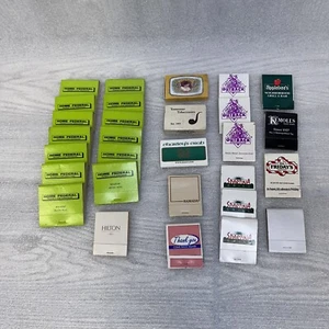 Matchbook Lot Of 29 Vintage Appelbees Outback Kemolls TGI Fridays Spartina - Picture 1 of 9