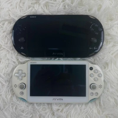 Consola Sony PS Vita PCH-2000 varios colores región libre de Japón *PROBADA Foto 1 de 2