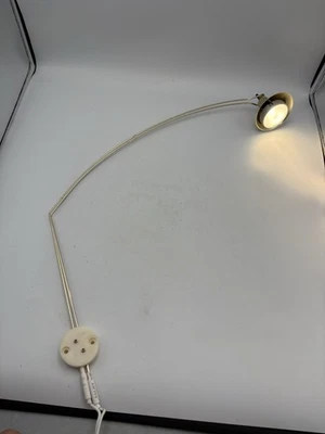 LED Picture Light Satin Brass Wall Mounted Corded - Image 1 of 4