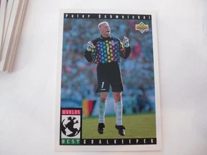 1993 World Cup 94 Preview English/Spanish World's Best Peter Schmeichel #101 - Picture 1 of 2