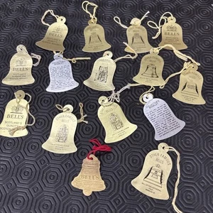 Bells Scottish Whiskey Tags/ Labels Wade bundle x15 strings - Picture 1 of 15