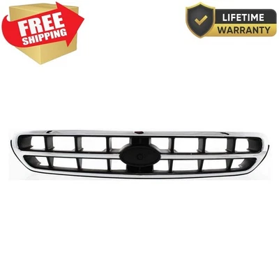 For 2000-2002 New Front Chrome & Black Grille Subaru Outback SU1200122 Foto 1 de 4
