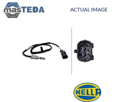 6PT 010 376-291 SENSOR EXHAUST GAS TEMPERATURE HELLA NEW OE REPLACEMENT - Image 1 of 4