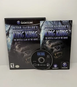 Peter Jackson's King Kong: The Official Game of the Movie Nintendo GameCube CIB - Bild 1 von 9
