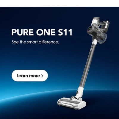 Tineco Pure One S11 Smart Cordless Stick Vacuum Cleaner | Lightweight, Quiet - Image 1 of 4