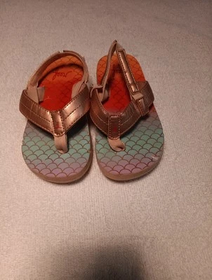 Sandalias Reef niños niña niño talla 9 Rainbow Mermaid Foto 1 de 4