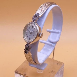 Orient Chanel Retro Ladies Hand-Wind Watch 1970s Vintage Rare Classic Used - Picture 1 of 7