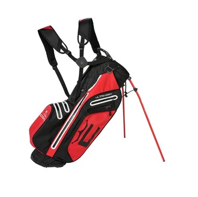 Cobra UltraDry Pro Black High Risk Red Stand Golf Bag - Image 1 of 2