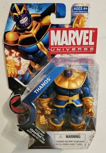 FIGURINA MARVEL UNIVERSE SERIE 2 #034 THANOS 3,75" NUOVA SPEDIZIONE VELOCE  - Foto 1 di 4