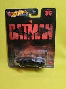 Batimóvil Hot Wheels Premium DC The Batman Real Riders 2021 🔥A6 - Imagen 1 de 10