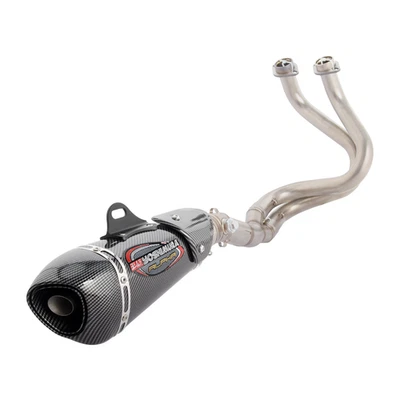 For Kawasaki Ninja 650 Z650 2017-2023 Full Motorcycle Exhaust Pipe System Header - Image 1 of 4