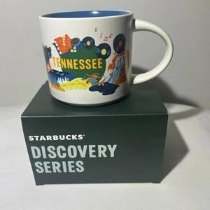 Starbucks TENNESSEE Discovery Series Collectible Mug 14 Oz. NEW! - Picture 1 of 7