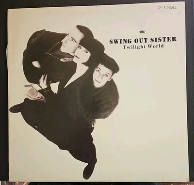 Swing Out Sister - Twilight World 12" Vinyl MaxiSingle EX Mercury 870 015-1 VTG  - Image 1 of 4