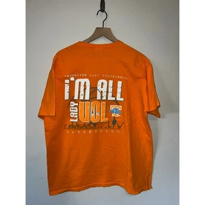 Camiseta De Colección Universidad de Tennessee Dama Voluntarias Baloncesto NCAA XL Camiseta - Imagen 1 de 10