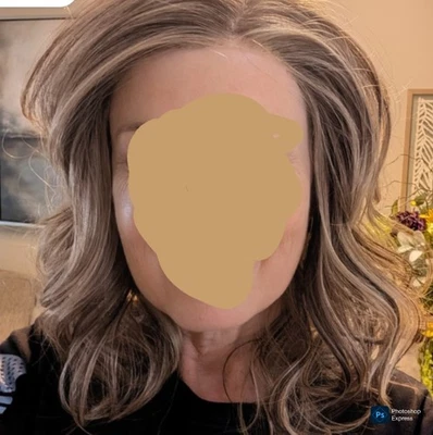 Peluca Belle Tress Morgan City Collection Macadamia Latte-R NUEVA CON ETIQUETAS Foto 1 de 4