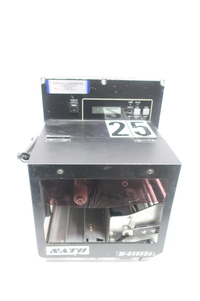 Sato M-8485SE Barcode Printer 100-120/200-240v-ac - Image 1 of 4