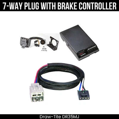 Control de freno de cableado de 7 vías DrawTite para 05-07 Ford F-250 350 450 550 Super Duty Foto 1 de 4